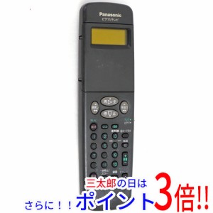 【中古即納】パナソニック Panasonic ビデオリモコン VEQ1942 本体いたみ