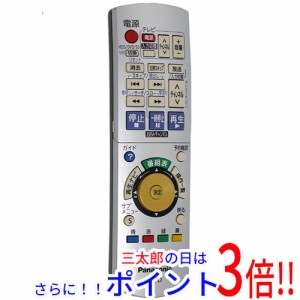 【中古即納】送料無料 パナソニック Panasonic DVDレコーダー用リモコン EUR7658YD0