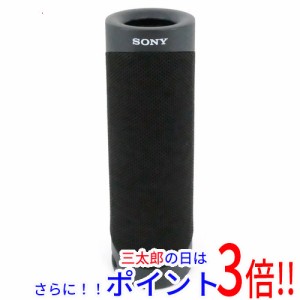 【中古即納】送料無料 ソニー SONY ワイヤレスポータブルスピーカー SRS-XB23 (B) ブラック 元箱あり EXTRA BASS（ソニー） Bluetooth US