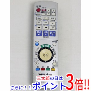 【中古即納】送料無料 パナソニック Panasonic DVDビデオレコーダー用 リモコン EUR7658YC0