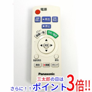 【中古即納】パナソニック Panasonic ブルーレイディスクレコーダー用 シンプルリモコン N2QAYB000552