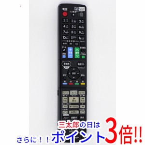 【中古即納】送料無料 シャープ SHARP製 ブルーレイディスクレコーダー用リモコン GB098PA AQUOS（シャープ）