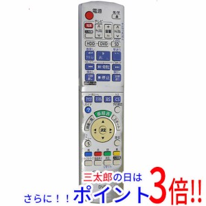 【中古即納】送料無料 パナソニック Panasonic ブルーレイディスクレコーダー用リモコン N2QAYB000347 本体いたみ