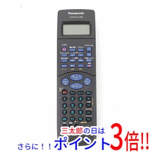 【中古即納】送料無料 パナソニック Panasonic ビデオリモコン VEQ2442