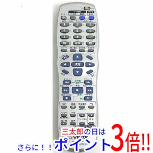 【中古即納】JVC（ビクター） Victor DVDレコーダーリモコン RM-SDR001D