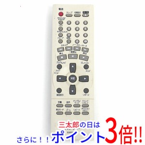 【中古即納】パナソニック Panasonic DVDプレーヤー用リモコン EUR7621040 本体いたみ