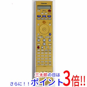 【中古即納】送料無料 東芝 TOSHIBA製 VTR＆HDD＆DVDレコーダー用リモコン SE-R0139(79100934)