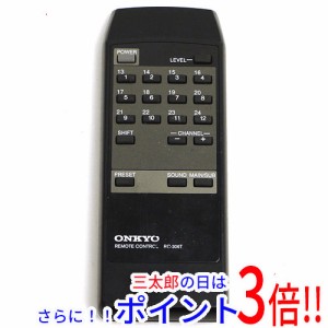 【中古即納】オンキヨー ONKYO オーディオリモコン RC-306T