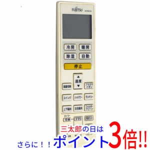 【中古即納】送料無料 富士通 FUJITSU エアコンリモコン AR-RDC4J