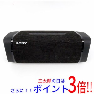 【中古即納】送料無料 ソニー SONY ワイヤレスポータブルスピーカー SRS-XB33 (B) ブラック 元箱あり EXTRA BASS（ソニー） Bluetooth US