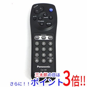 【中古即納】パナソニック Panasonic カーナビ用リモコン YEFX9992126 汎用タイプ