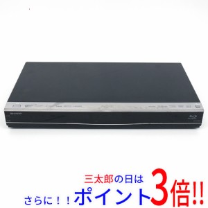 【中古即納】送料無料 シャープ SHARP AQUOS ブルーレイディスクレコーダー BD-W2600 リモコンなし ブルーレイ対応 2番組 外付けHDD録画