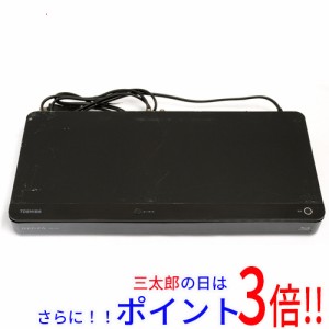 【中古即納】送料無料 東芝 ブルーレイディスクレコーダ DBR-T450 リモコンなし REGZA ブルーレイ対応 外付けHDD録画機能有 ハイビジョン