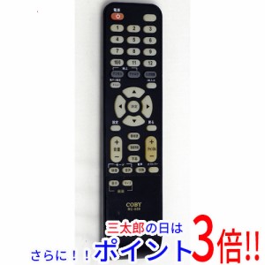 【中古即納】送料無料 COBY テレビ用リモコン RC-059 テレビリモコン