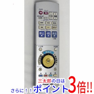 【中古即納】送料無料 パナソニック Panasonic DVDレコーダー用リモコン EUR7655Y20