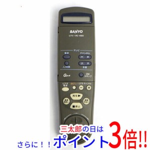 【中古即納】三洋電機 SANYO製 ビデオリモコン VRC-H680