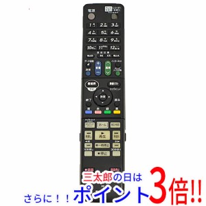 【中古即納】送料無料 シャープ SHARP製 ブルーレイディスクレコーダー用リモコン GA869PA 本体いたみ AQUOS（シャープ）