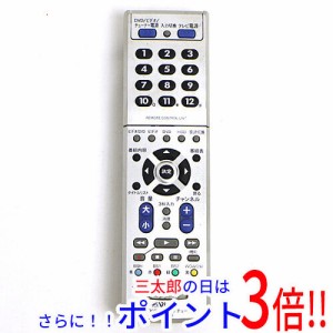 【中古即納】JVC（ビクター） Victor テレビ・チューナー・ビデオ・DVD用簡単リモコン RM-A600 テレビリモコン