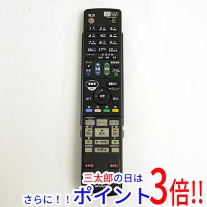 【中古即納】送料無料 シャープ SHARP製 ブルーレイディスクレコーダー用純正リモコン GA955PA AQUOS（シャープ）