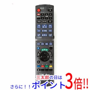 【中古即納】送料無料 パナソニック Panasonic BD/DVDレコーダー用リモコン N2QAYB000472 電池カバーなし 本体いたみ