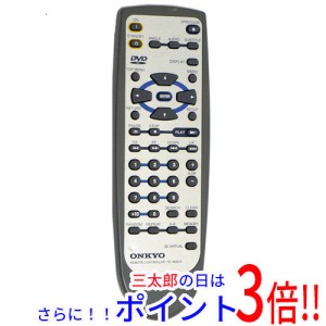 【中古即納】オンキヨー ONKYO DVDリモコン RC-464DV