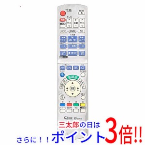 【中古即納】送料無料 パナソニック Panasonic ハイビジョンDVDレコーダー用リモコン N2QAYB000348 本体いたみ