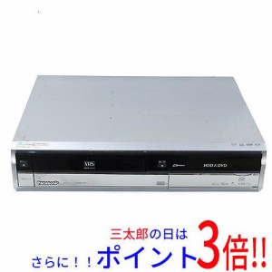 【中古即納】送料無料 パナソニック Panasonic HDD内蔵VHS一体型DVDレコーダー DIGA DMR-XW40V-S リモコンなし DIGA（パナソニック） DVD