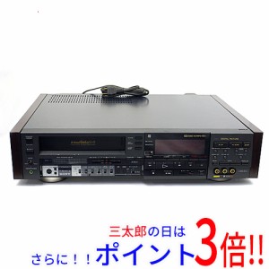 【中古即納】送料無料 ソニー SONY ベータビデオデッキ SL-HF95D 本体いたみ