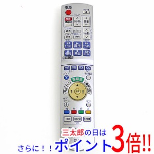 【中古即納】送料無料 パナソニック Panasonic DVDビデオレコーダー用 リモコン N2QAYB000187