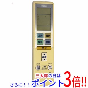 【中古即納】富士通 FUJITSU エアコンリモコン AR-RBF2J 液晶画面いたみ