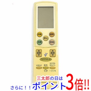 【中古即納】シャープ SHARP エアコンリモコン A666JB 本体いたみ