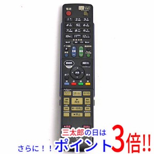 【中古即納】送料無料 シャープ SHARP製 ブルーレイディスクレコーダー用リモコン GA813PA