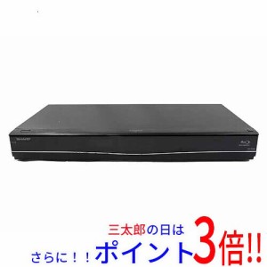 【中古即納】送料無料 シャープ SHARP AQUOS ブルーレイディスクレコーダー BD-S580 リモコンなし ブルーレイ対応 1番組 外付けHDD録画機