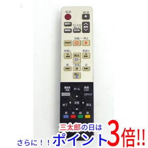 【中古即納】送料無料 シャープ SHARP製 ブルーレイディスクレコーダー用純正リモコン GA963PA AQUOS（シャープ）