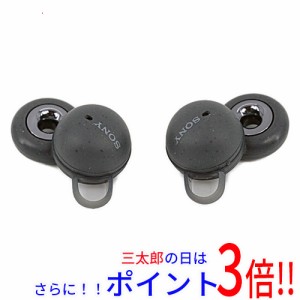 【中古即納】送料無料 ソニー SONY ワイヤレスステレオヘッドセット LinkBuds WF-L900 (H) グレー 元箱あり インナーイヤー型 マイク 無