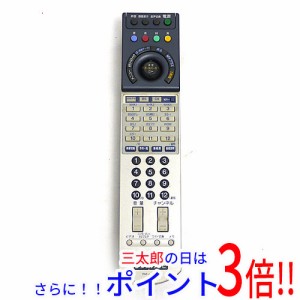 【中古即納】ソニー SONY テレビ用リモコン RM-J404 テレビリモコン