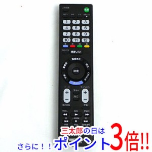 【中古即納】送料無料 ソニー SONY テレビ用リモコン RMT-TX302J テレビリモコン