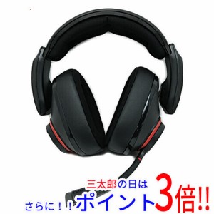 【中古即納】送料無料 ゼンハイザー SENNHEISER製 ゲーミングヘッドセット GSP 500 元箱あり ワンポイント