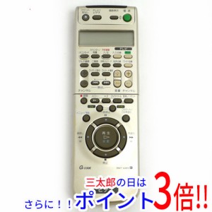 【中古即納】送料無料 ソニー SONY ダブルビデオ用リモコン RMT-V289