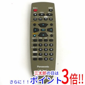 【中古即納】パナソニック Panasonic DVDリモコン VEQ2417