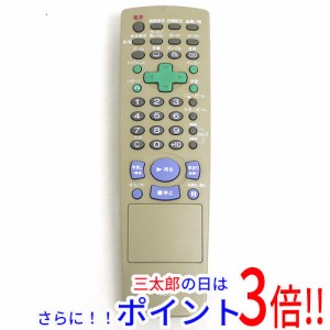 【中古即納】シャープ SHARP製 ビデオ/DVDリモコン NA521JD