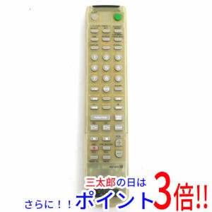 【中古即納】ソニー SONY オーディオリモコン RM-S7H