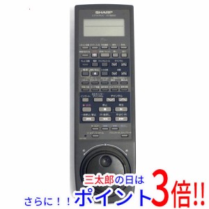 【中古即納】シャープ SHARP製 ビデオリモコン G0771GE