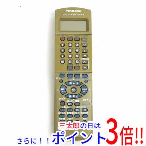 【中古即納】送料無料 パナソニック Panasonic ビデオリモコン EUR7901KA0