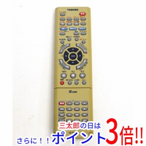 【中古即納】東芝 TOSHIBA製 VTR一体型DVDビデオプレーヤー用リモコン SE-R0110