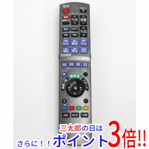 【中古即納】送料無料 パナソニック Panasonic ブルーレイディスクレコーダー用リモコン N2QAYB000298