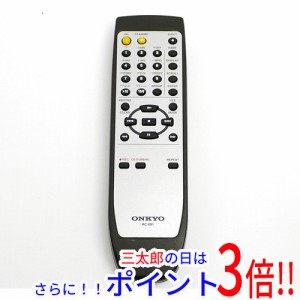 【中古即納】送料無料 オンキヨー ONKYO オーディオリモコン RC-601