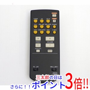 【中古即納】ヤマハ YAMAHA オーディオリモコン RAV20 WF12170EX