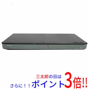 【中古即納】送料無料 パナソニック Panasonic ブルーレイディスクレコーダー DMR-SW2000-K リモコンなし DIGA（パナソニック） ブルーレ