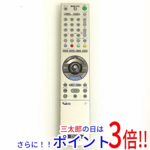 【中古即納】送料無料 ソニー SONY DVDレコーダー用リモコン RMT-D214J